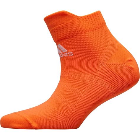 adidas sokken oranje